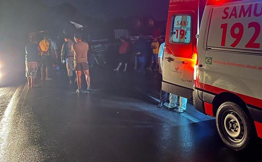 Samu AL atende feridos de 55 acidentes de trânsito durante o Feriadão de São João