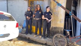 Megaoperação prende 16 homens acusados de violência doméstica em Maceió