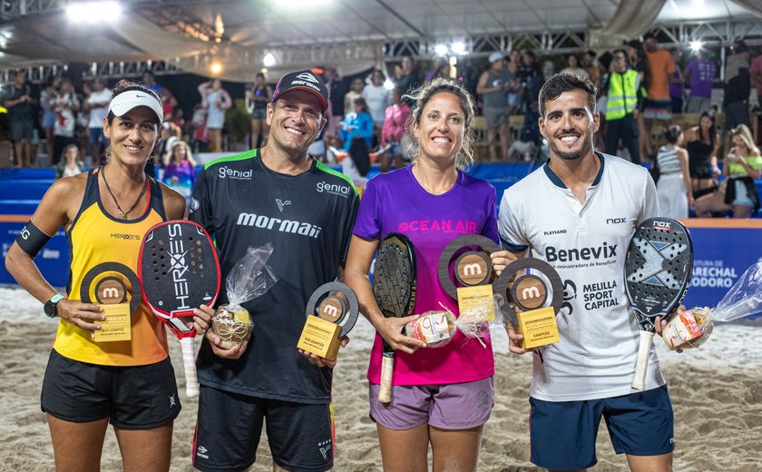 Ícone do Beach Tennis no Brasil, Joana Cortez confirma presença e disputa a 2ª edição do Pure Beach