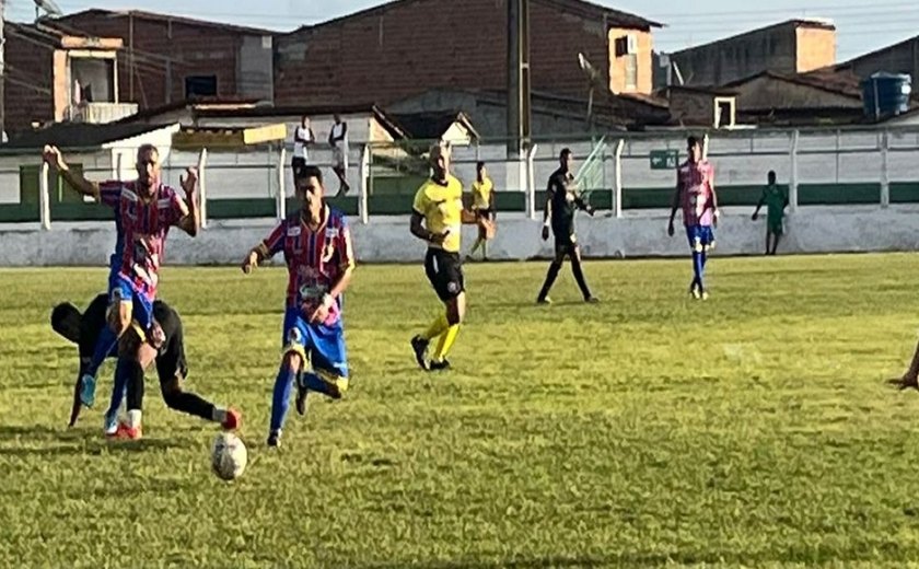 Zumbi vence Igaci e engata quinta vitória seguida no Alagoano Série B