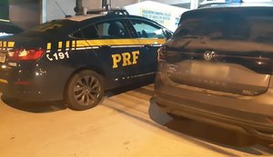 PRF prende cinco pessoas neste final de semana em Alagoas