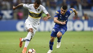 Boca Juniors arranca empate no Mineirão e se classifica na Libertadores
