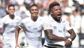 Com golaço de Marinho, Santos vence Botafogo e encosta na liderança