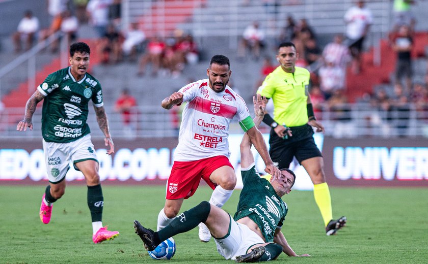 CRB faz projeção de vencer seis dos últimos nove jogos