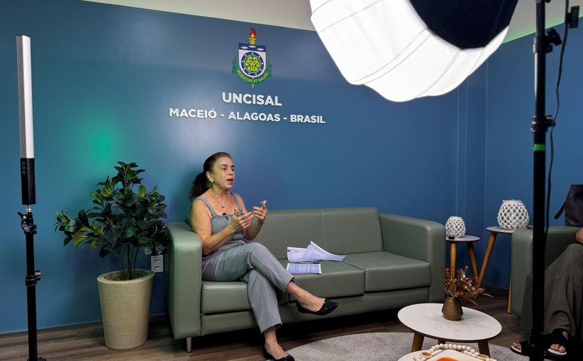 Janeiro Branco destaca saúde mental e debate uso da homeopatia na Uncisal