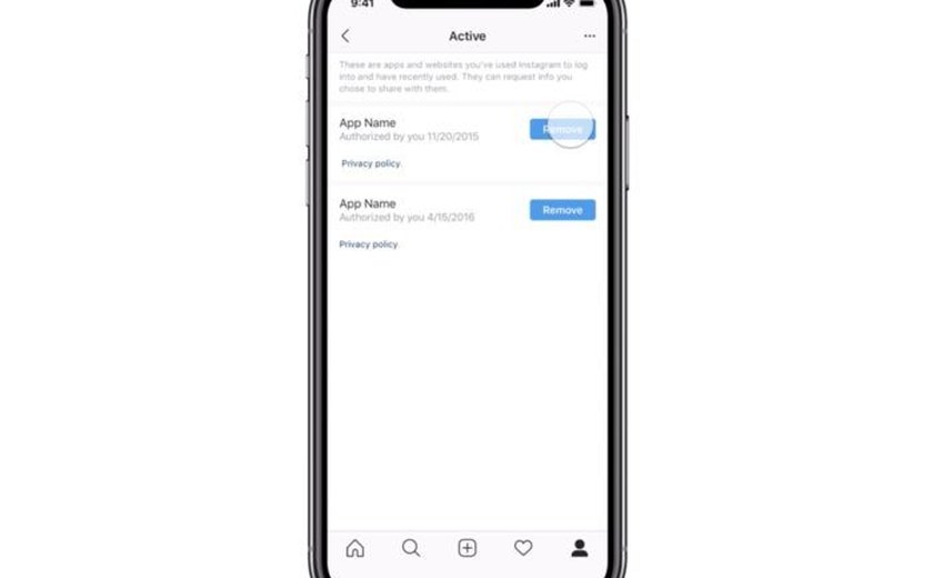 Instagram vai facilitar bloqueio de aplicativos que acessam a sua conta