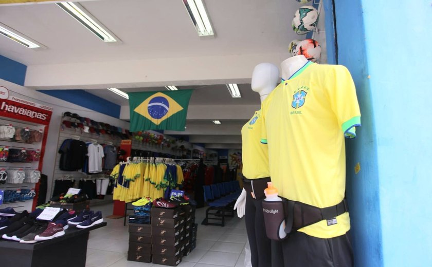 Copa do Mundo anima vendas em Arapiraca