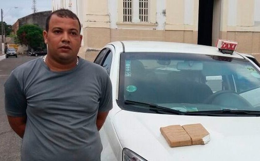 Homem é detido com mais de dois quilos de cocaína no bairro de Jaraguá