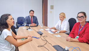 MPF reúne-se com representantes dos trabalhadores do Hospital Veredas