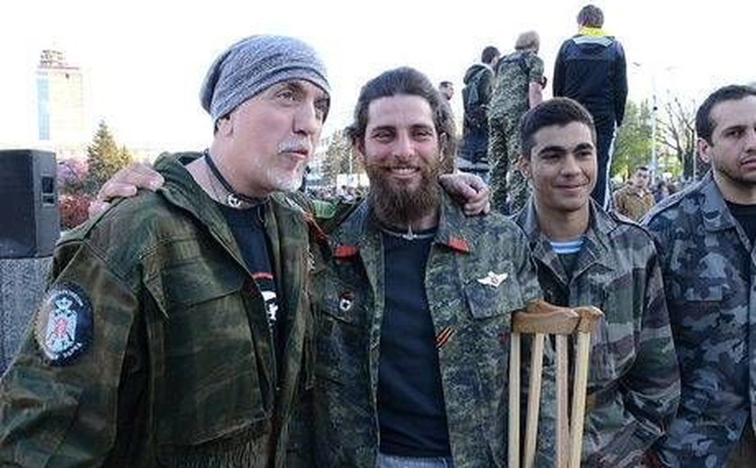 Ucrânia: brasileiro acusado de terrorismo apanha de nacionalistas