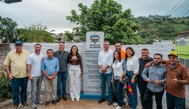 Governo de Alagoas entrega pavimentação urbana de 25 ruas em Água Branca
