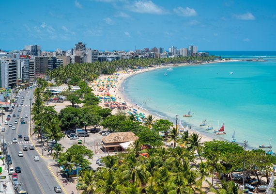Rede hoteleira de Maceió registra mais de 70% de ocupação para o feriado de Corpus Christi