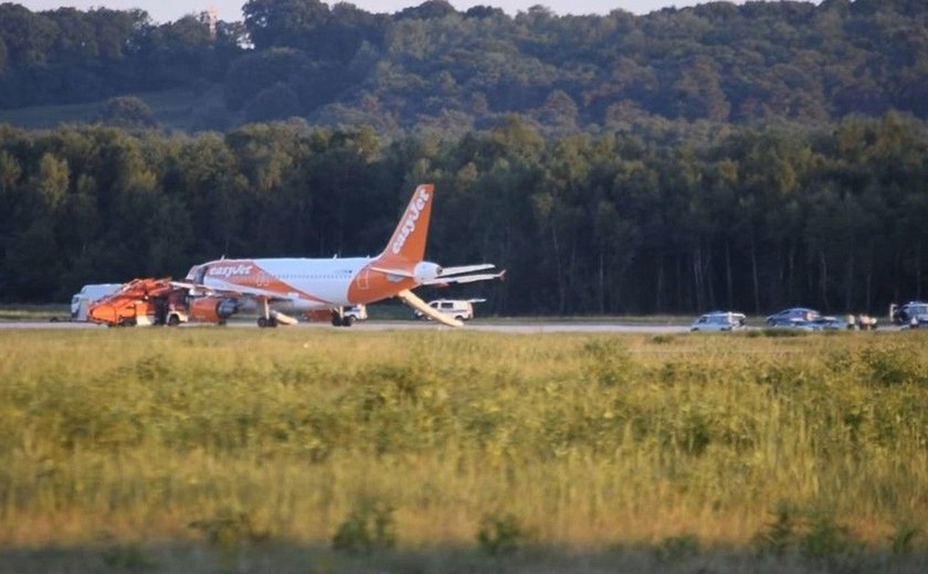 Na Alemanha, avião realiza pouso de emergência após 'conversa suspeita'
