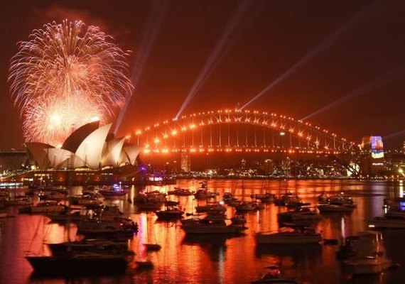 Ilhas do Pacífico inauguram celebrações do Ano-Novo pelo planeta