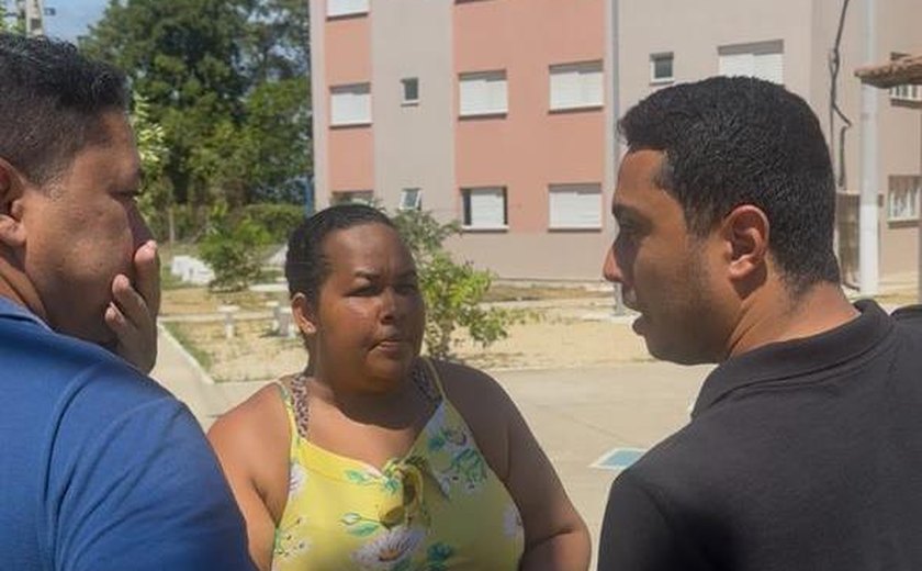 Vereador denuncia risco de contaminação na água em residenciais de Maceió