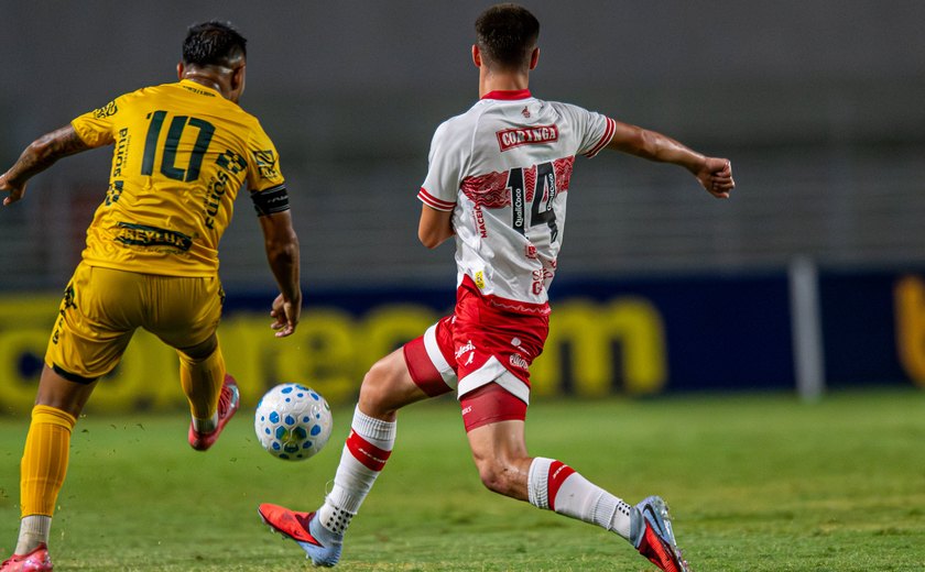 CRB joga hoje no Rei Pelé com o Sousa