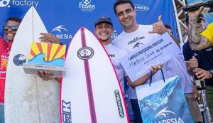 JHC entrega premiação do Campeonato Brasileiro de Surf e reforça incentivo ao esporte na capital