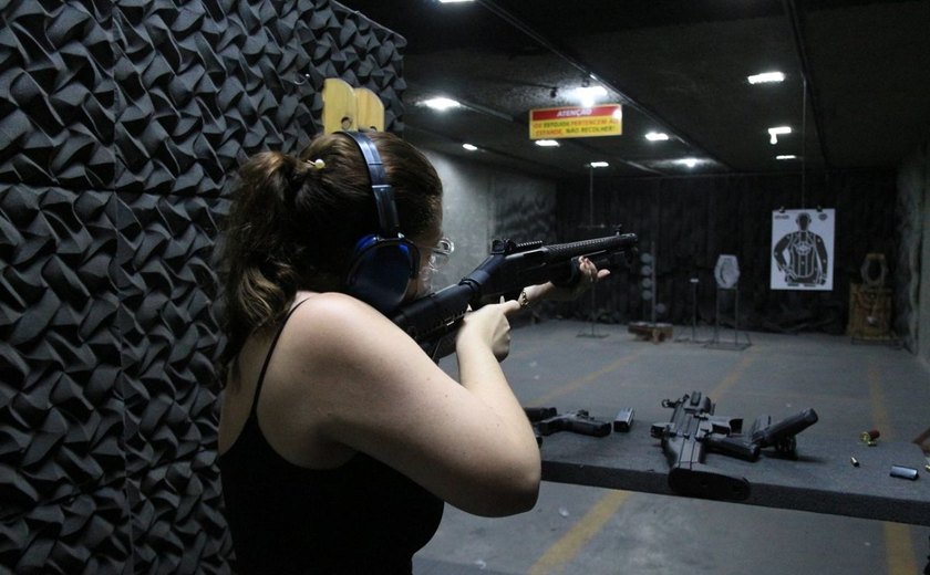 Registro de novas armas de fogo em Alagoas cresce mais de 100%