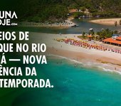 Passeios de caiaque no Rio Jequiá - nova tendência