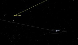 Asteroide passará próximo à Terra nesta 4ª, mas não há risco de colisão