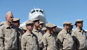 Caracas e Moscou farão manobras militares para eventual defesa da Venezuela