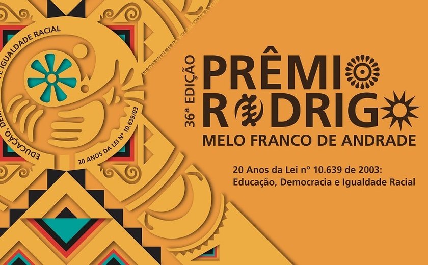 Prorrogadas as inscrições para o 36º Prêmio Rodrigo Melo Franco de Andrade