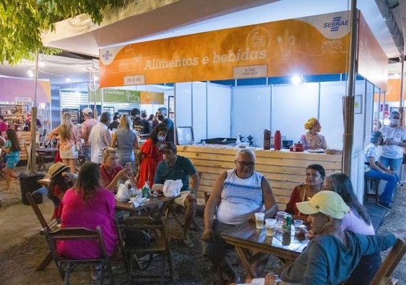 Empresas comemoram participação no estande do Sebrae na Expoagro