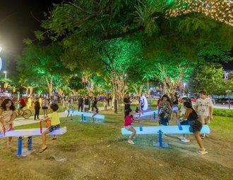 Vila Encantada chega ao último fim de semana e convida famílias a celebrar o Mês das Crianças em Maceió