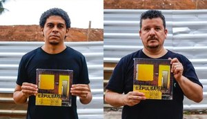 Fotolivro 'Expulsão' será lançado neste sábado em Maceió