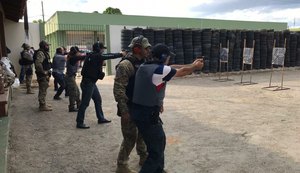 Polícia Capacitada III tem início com atividades em Arapiraca