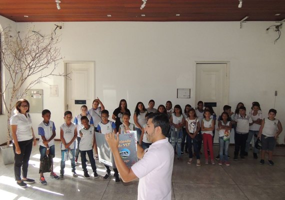 Turismo do Saber realiza circuito cultural com estudantes