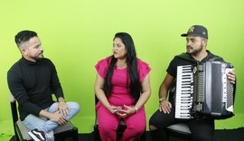 Cantora do interior de AL é descoberta em show de calouros em praça pública