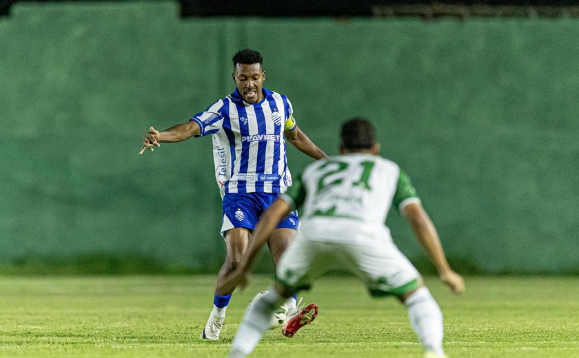 Coruripe vence CSA e assume liderança do Grupo A da Copa Alagoas
