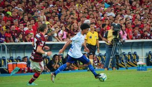 CSA perde para o Flamengo no Maracanã e permanece em situação difícil na Série A