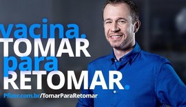 Tiago Leifert estreia como garoto-propaganda da Pfizer