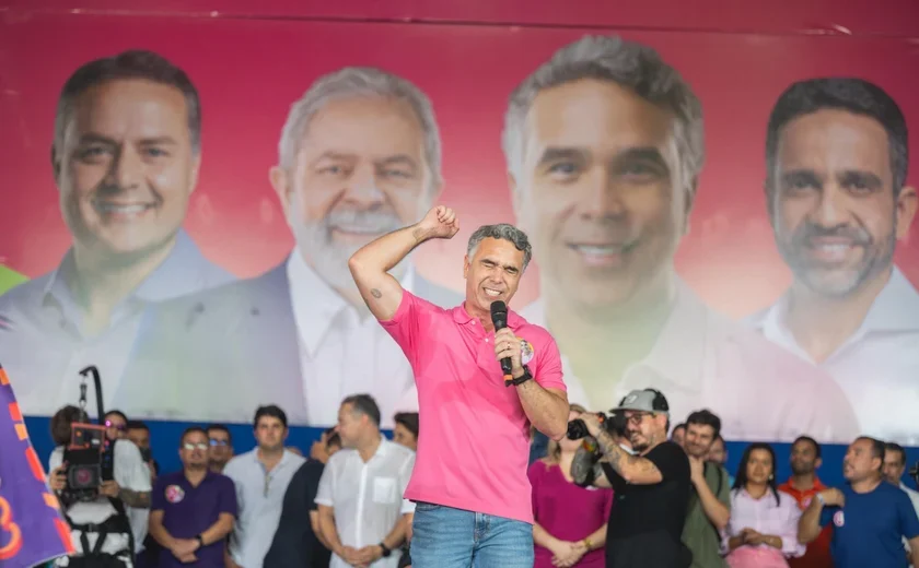 Rafael é candidato e tem como vice uma “bolsonarista”