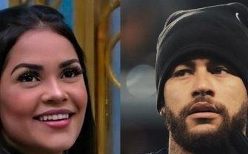 Ex-BBB diz ter ficado com Neymar Jr. e é desmentida: ‘Rir pra não chorar’
