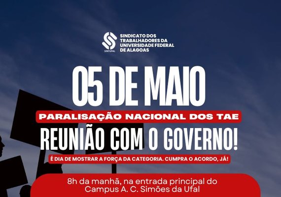 Técnicos administrativos da Ufal vão paralisar atividades na segunda (5)