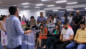 Governador Paulo Dantas anuncia comissão de transição para o próximo mandato