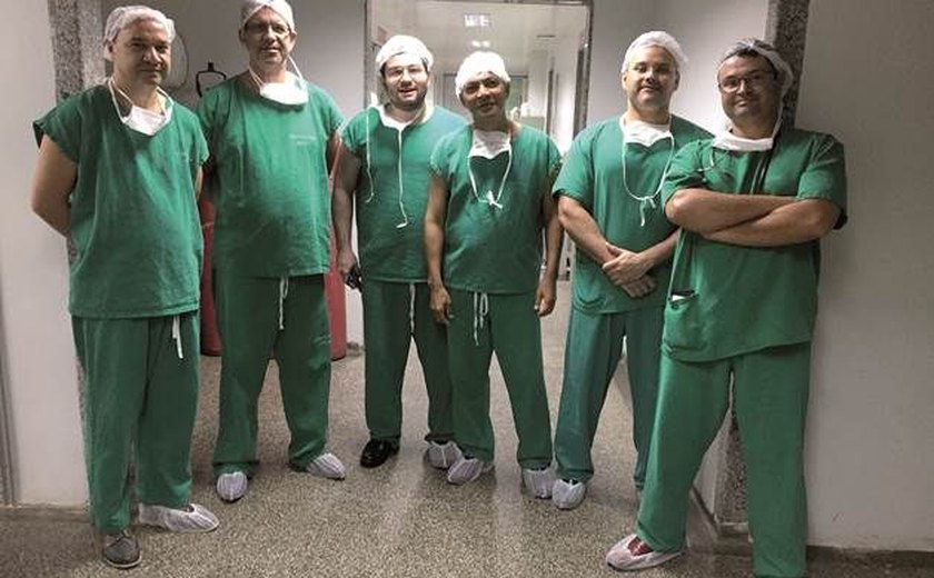 Treinamento de cirurgião torácico de AL marca inauguração de centro especializado no MA