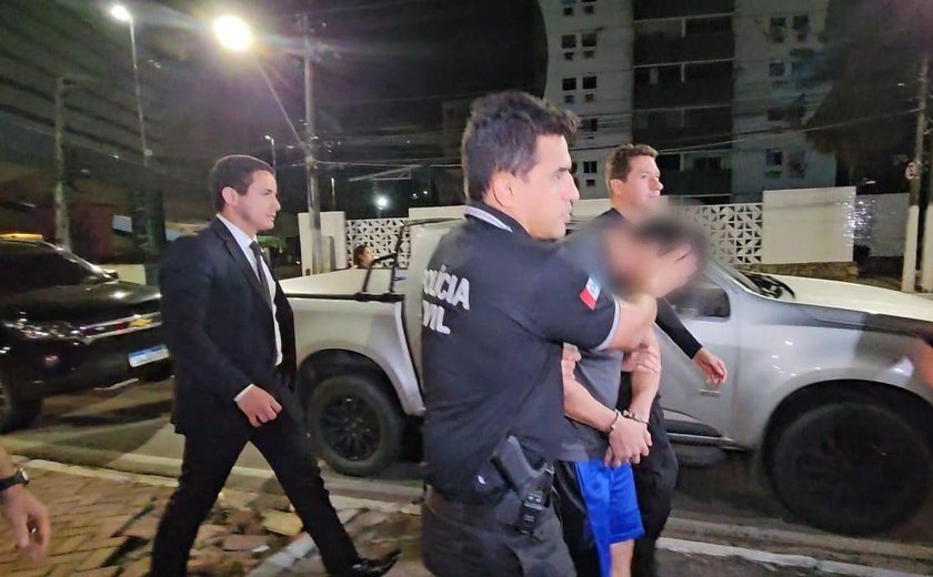 Suspeito de matar Mônica Cavalcante está à disposição da Justiça
