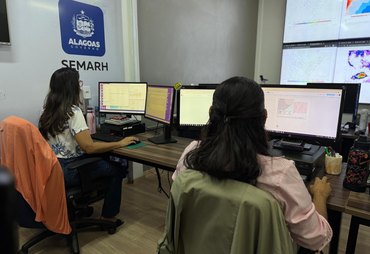 Semarh prevê fim de semana de calor intenso e ventos fortes em Alagoas