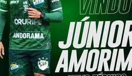 Júnior Amorim assume o Coruripe e tenta reverter início ruim na temporada