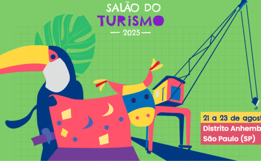 Maceió marca presença no Salão do Turismo 2025 e reforça destaque nacional