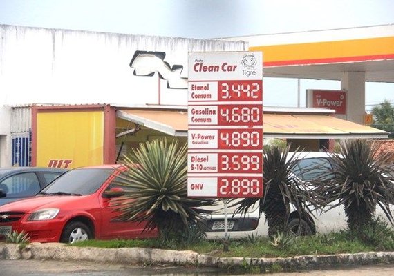 Alagoas tem o diesel S-10 mais caro do Nordeste, aponta IPTL