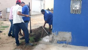 SAAE de Marechal Deodoro realiza operação 'Caça-gato' na Barra Nova
