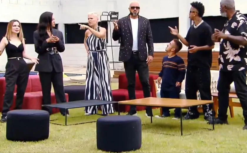 SBT estreia 'novo reality' com Xuxa, Belo, Vini Jr e Rihanna