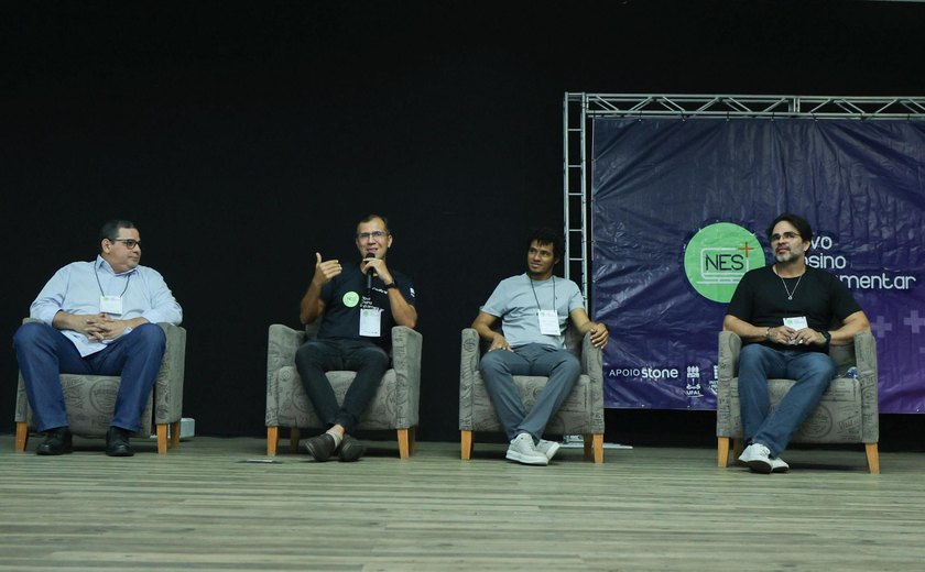 Estudantes da rede estadual participam de encontro sobre oportunidades de carreira nas ciências exatas