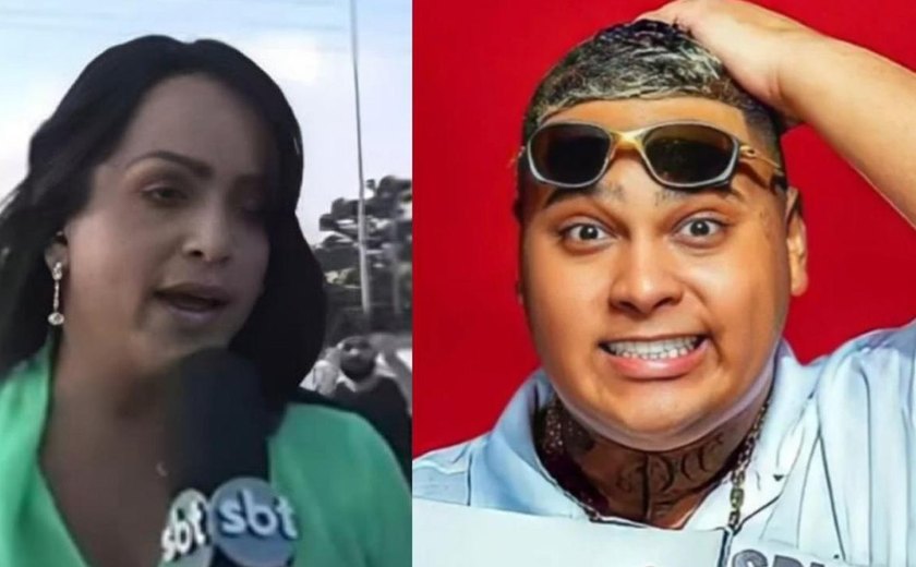 Repórter do SBT acusa pessoas ligadas a MC Ryan SP de agressão