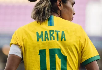 Alagoana Marta é indicada ao prêmio de gol mais bonito da temporada da Fifa